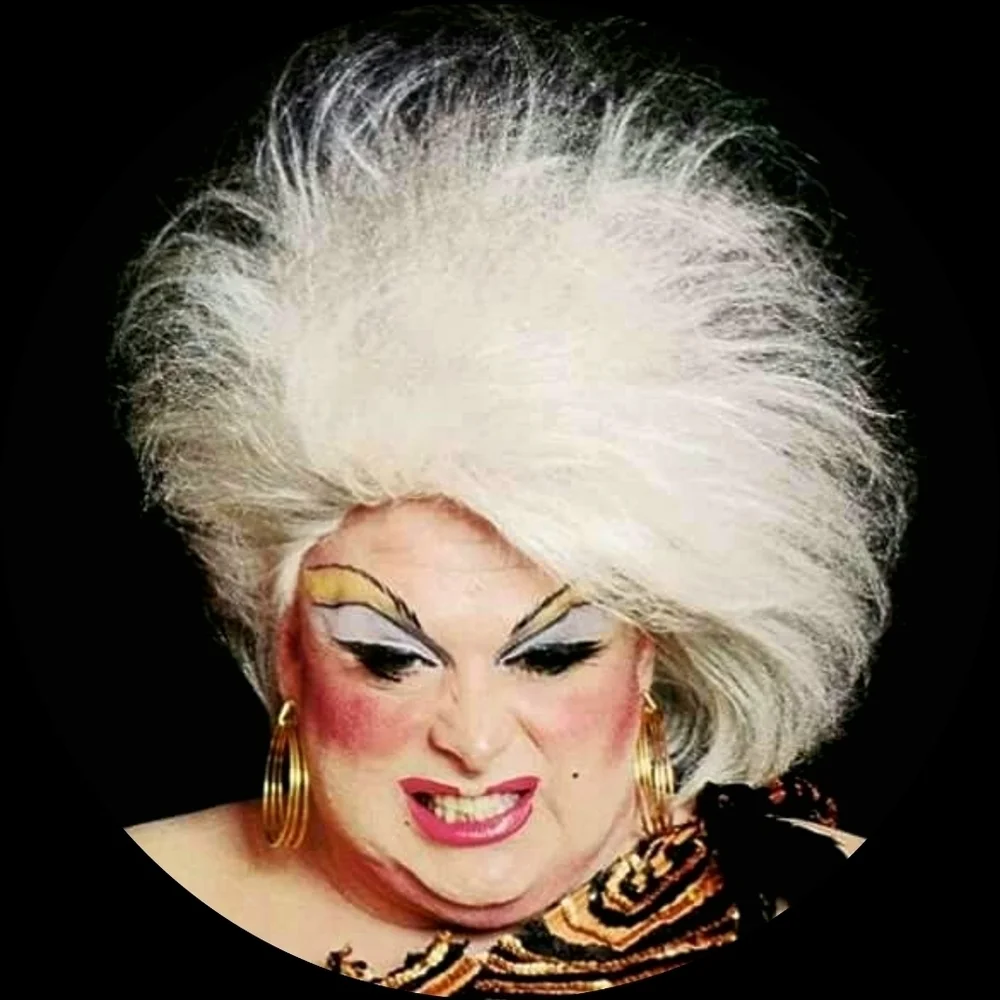 Divine Drag Queen Button Pin Set Hairspray Movie